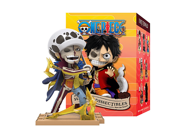 MIGHTY JAXX 10647 FREENYS HIDDEN DISSECTIBLES O.P.S.7 - WANO Sammelfiguren Mehrfarbig
