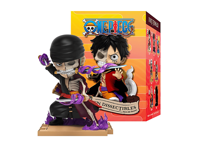 MIGHTY JAXX 10647 FREENYS HIDDEN DISSECTIBLES O.P.S.7 - WANO Sammelfiguren Mehrfarbig