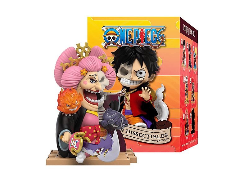 MIGHTY JAXX 10647 FREENYS HIDDEN DISSECTIBLES O.P.S.7 - WANO Sammelfiguren Mehrfarbig
