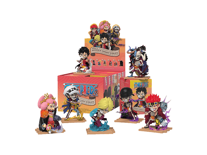 MIGHTY JAXX 10647 FREENYS HIDDEN DISSECTIBLES O.P.S.7 | WANO