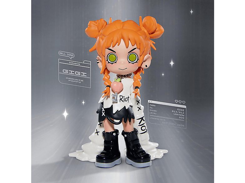 Thumbnail - POP MART 10963 LIL PEACH RIOT LOADING! Sammelfiguren Mehrfarbig