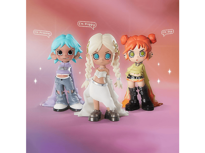 Thumbnail - POP MART 10963 LIL PEACH RIOT LOADING! Sammelfiguren Mehrfarbig