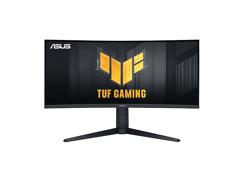 ASUS TUF Gaming VG34VQL3A Monitor Curvo, 34 ", WQHD, 3440 x 1440 Pixel, tempo di risposta 1 ms, refresh rate 180 Hz