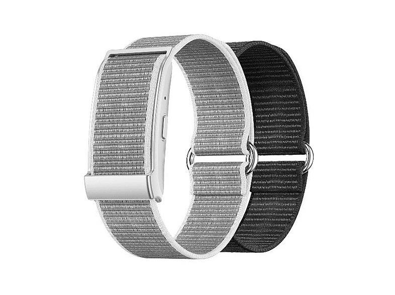 Smartband Nilox Tech Onair Argento/Nero,