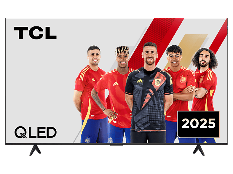 TCL 85P7K, UHD 4K, AiPQ Processor, Smart TV, DVB-T2, 60 Hz, Pantalla HVA, Dolby Atmos, Negro