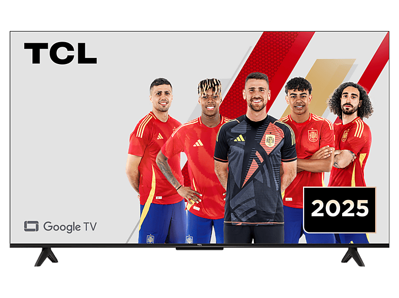 TCL 55P6K, UHD 4K, HDR, AiPQ, Google TV, Dolby Atmos, Negro