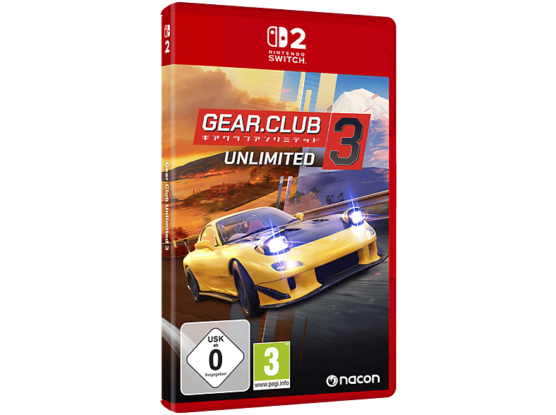 Gear.Club Unlimited 3 - Nintendo Switch 2 [Game card]