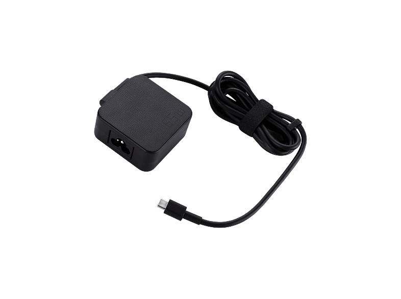 REACONDICIONADO Seminuevo Muy bueno Adaptador de corriente - ASUS AC65-00, 65W, Interior, Conector USB Tipo-C, Negro