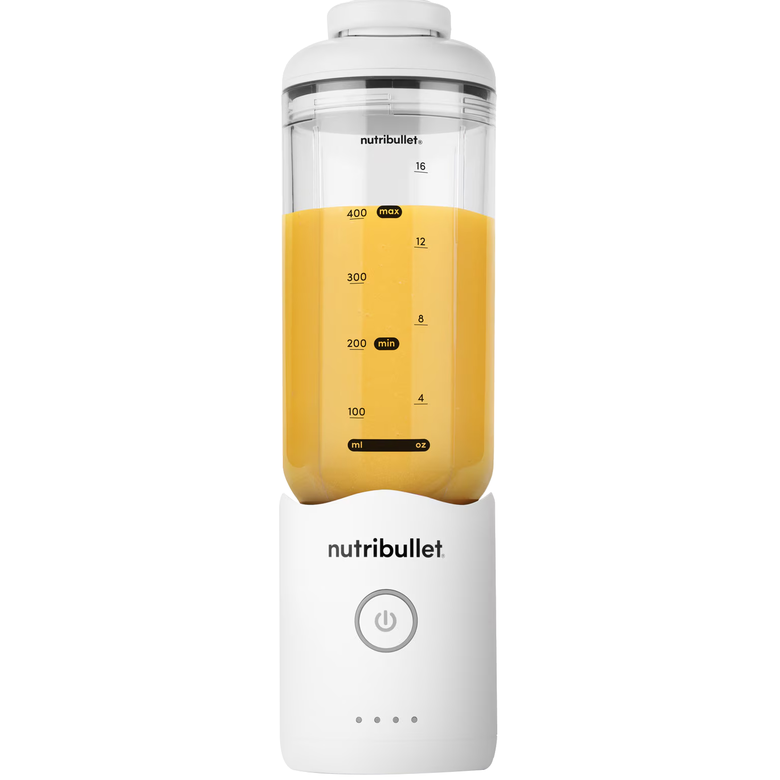 NUTRIBULLET NBP013W hordozható turmixgép, fehér