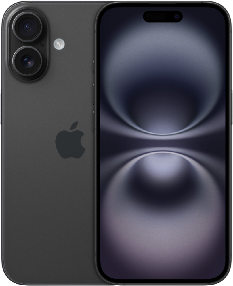 Apple Iphone 16 5g - 256 Gb Zwart afbeelding