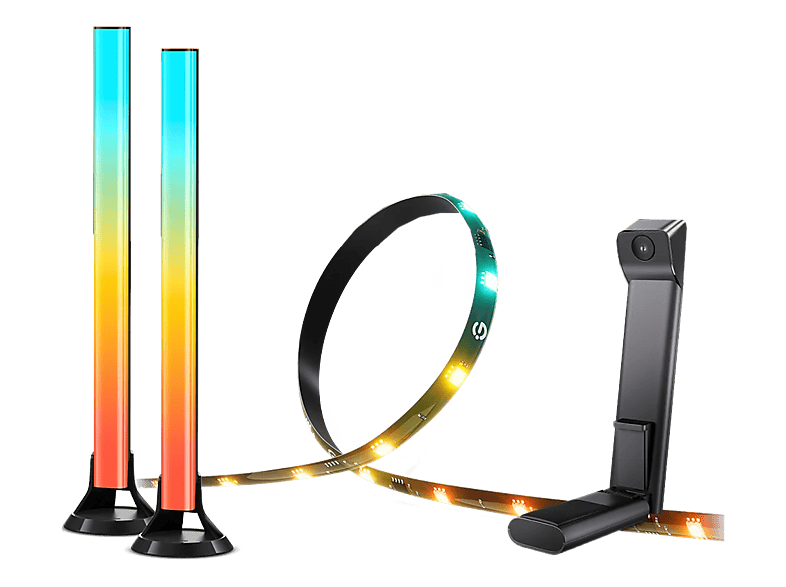 GOVEE 3 Lite Kit 55-65 TV-Hintergrundbeleuchtung RGBICW