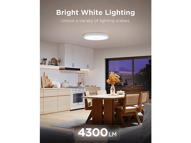 Govee Celling Light Pro 38 cm Deckenleuchte — Foto 3 von 5