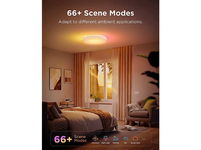 Govee Celling Light Pro 38 cm Deckenleuchte — Foto 4 von 5