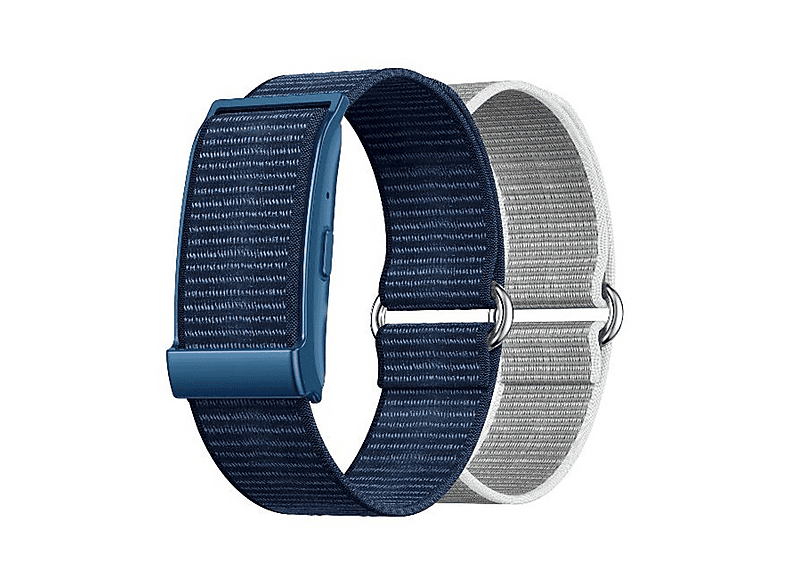 Smartband Nilox Tech Onair Blu/Argento,
