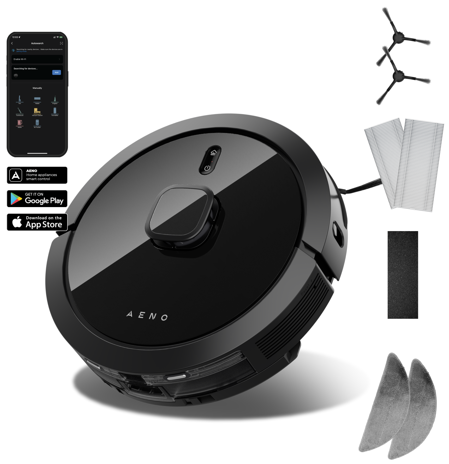 AENO ARC0007S Robotporszívó