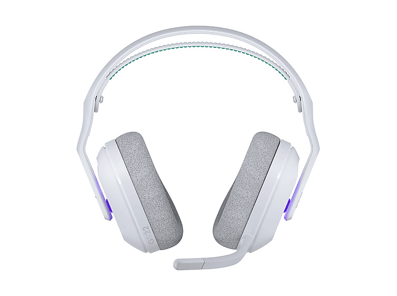 Logitech G522 Lightspeed Cuffie PC, White