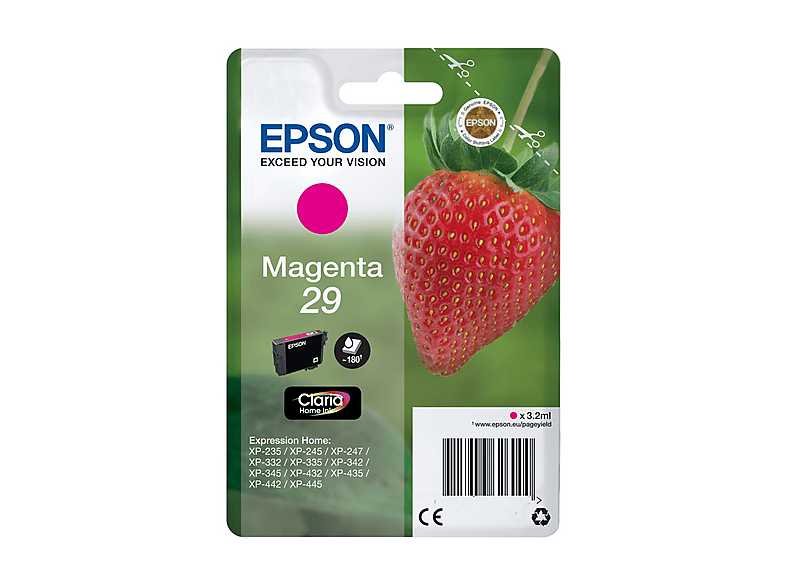 Cartuccia EPSON Fragola 29 Magenta