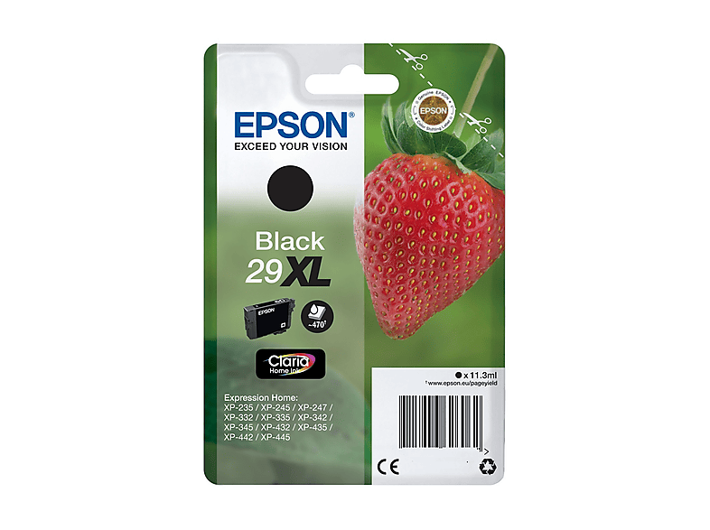 Cartuccia EPSON Fragola 29XL Nero