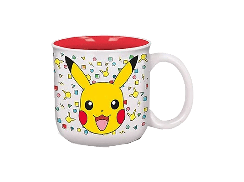 Taza - Sherwood Desayuno Pikachu, 400 ml, Cerámica, Licencia Oficial