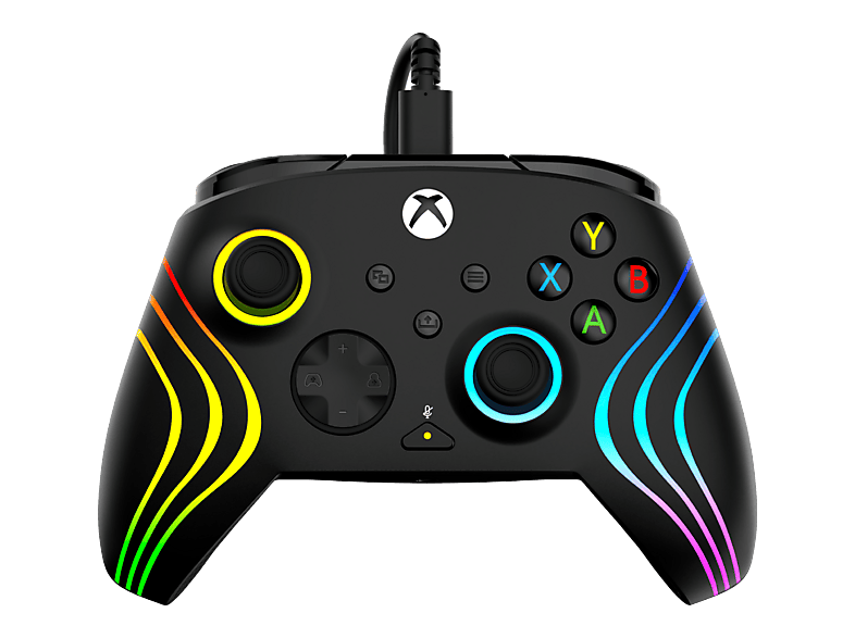 Mando Xbox - Turtle Beach Afterglow Wave, Series, Cable, Negro