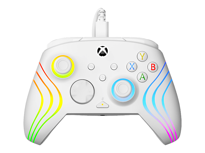 Mando Xbox - Turtle Beach Afterglow Wave, Series, Cable, Blanco