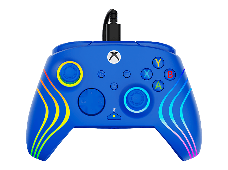 Mando Xbox - Turtle Beach Afterglow Wave, Series, Cable, Azul