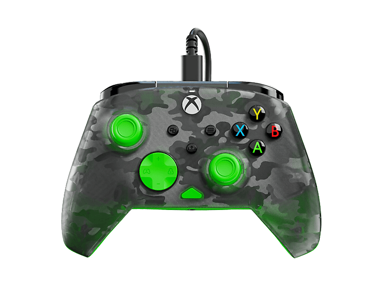Mando Xbox - Turtle Beach Rematch Core, Series, Cable, Negro/Verde