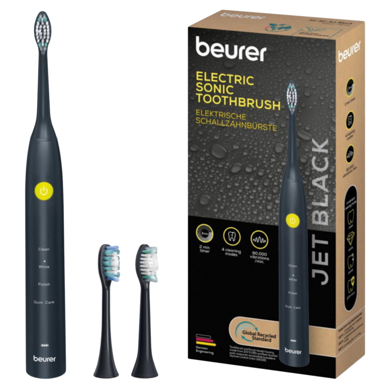 Beurer SC 30 Electric Toothbrush Black