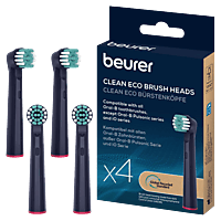 MediaMarkt BEURER Clean Eco (roterende tandenborstels) Opzetborstels Donkerblauw aanbieding