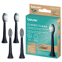 MediaMarkt BEURER Classic Clean (sonische tandenborstels) Opzetborstels Zwart aanbieding