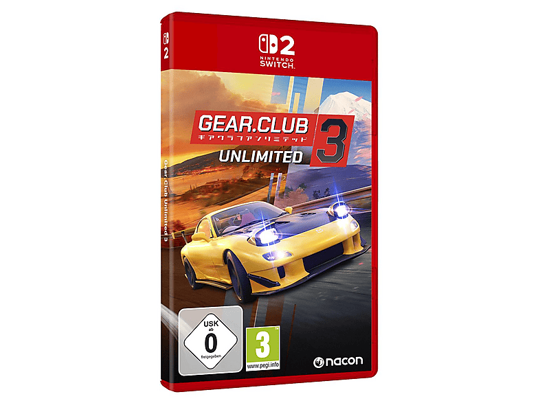 Thumbnail - Gear.Club Unlimited 3 - [Nintendo Switch 2]