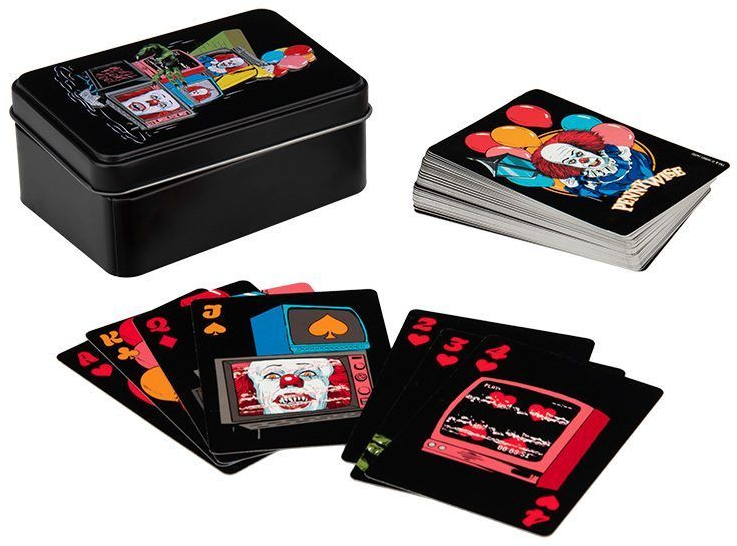 AZ - Pennywise kártya fémdobozban