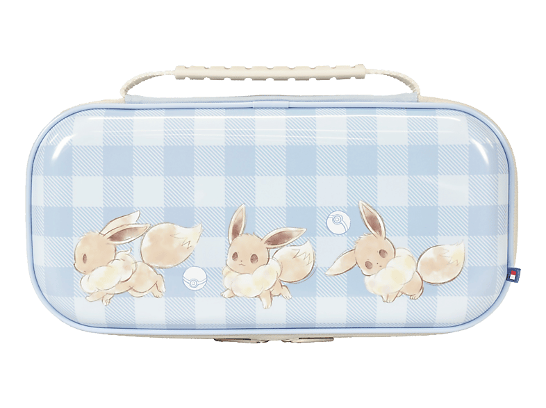 HORI Nintendo Switch 2 Vault Case - Pokémon: Evoli Cottage Core Tragetasche, Mehrfarbig