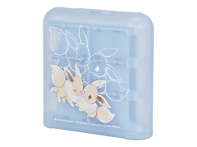 HORI Nintendo Switch 2 24-Game Card Case - Pokémon: Evoli Cottage Core Kartenbox, Mehrfarbig