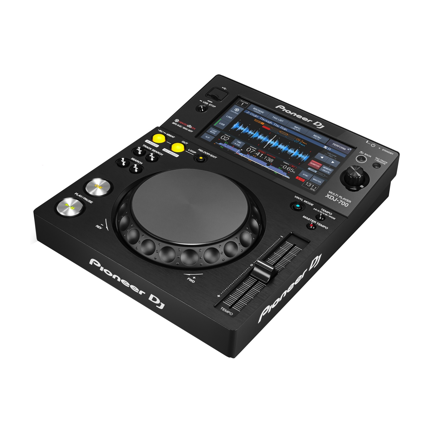 CONSOLE DJ PIONEER DJ XDJ-700 | MediaWorld.it