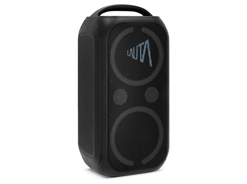 TechniSat WUMMSBOX  80W Bluetooth Karaoke Czarny