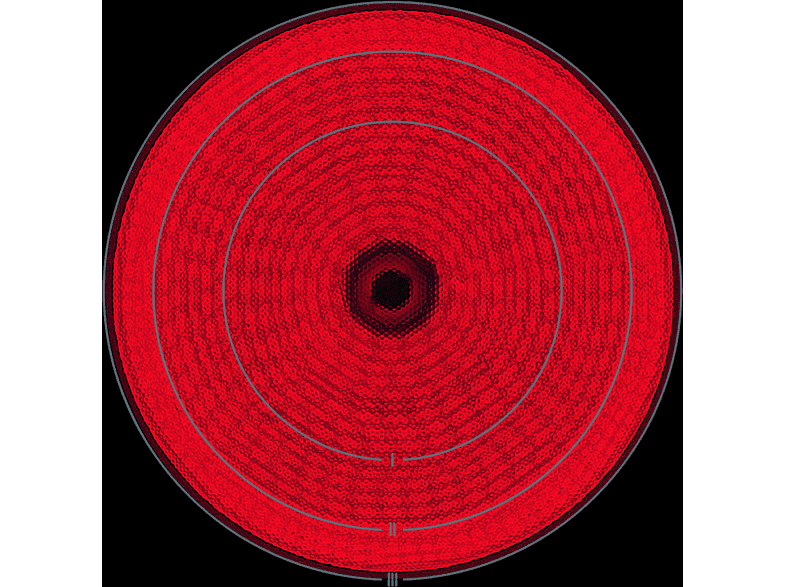 AEG TO64RAA7XB Strahlungsbeheizt (576 mm breit, 4 Kochzonen)