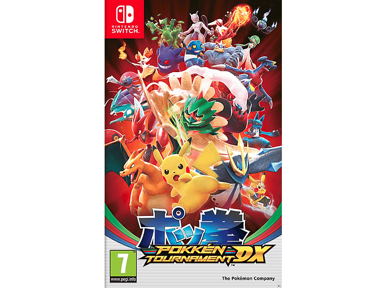 Gra Nintendo Switch Pokkén Tournament DX