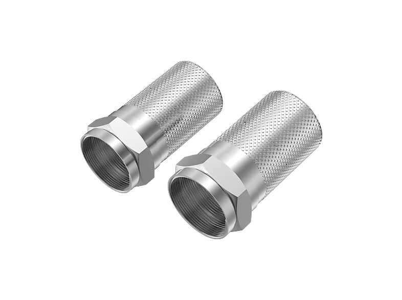 Adapter typu F ISY ISA-9076 Srebrny