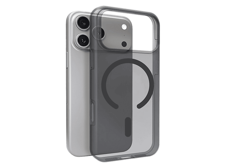 Etui SBS Daylight do iPhone 17 Pro Półprzezroczysty czarny