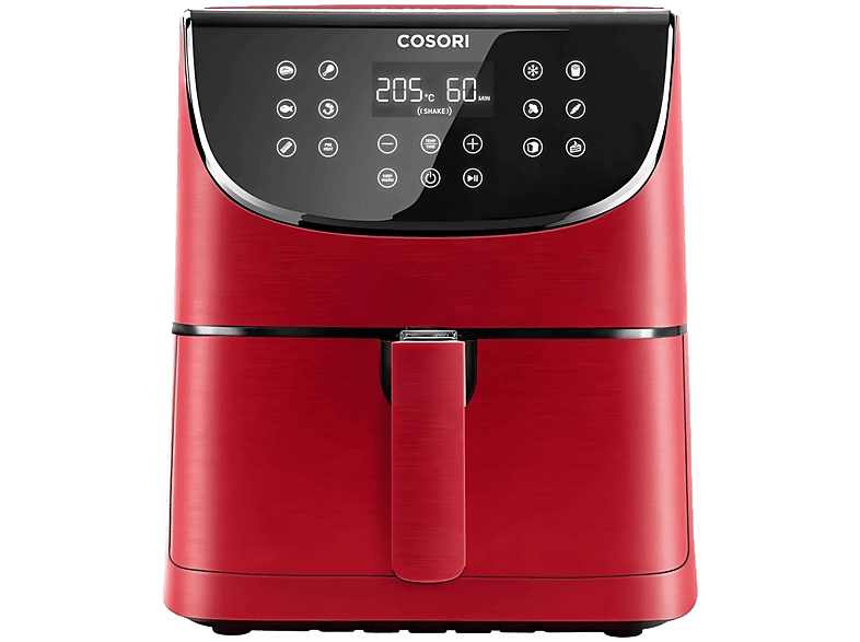 Air Fryer Frytkownica beztłuszczowa COSORI CP158-AF-RXR Premium Start Czerwony 5.5l 11 programów gotowania