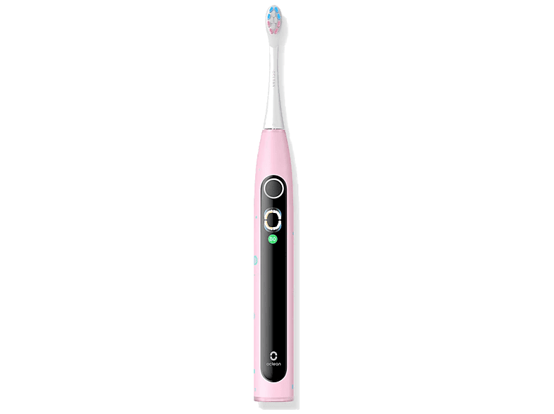 Szczoteczka soniczna dla dzieci Oclean X Kids Set Różowy