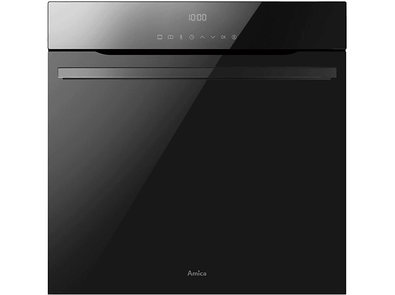 Piekarnik do zabudowy AMICA MED57532BA Czarne szkło