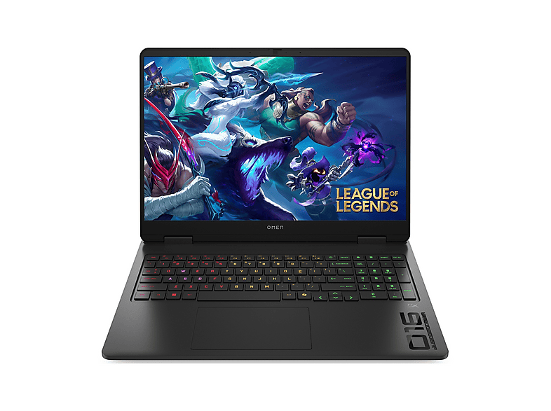 HP Omen 16-Am0014Nl Notebook, 16 ", processore Intel Core Ultra 7 255H, Nvidia GeForce Rtx 5070, RAM 32 GB, 1000 GB Ssd, Black, Windows 11 Home