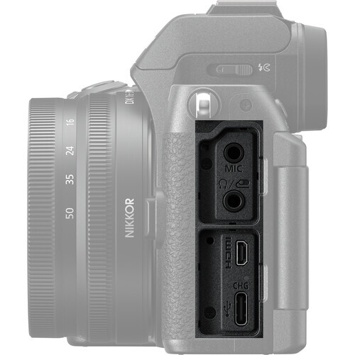 NIKON Z 50II + Nikkor Z DX 18-140 VR Aynasız Fotoğraf Makinesi