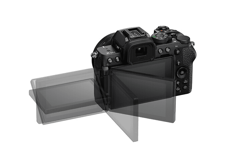 NIKON Z 50II + Nikkor Z DX 18-140 VR Aynasız Fotoğraf Makinesi