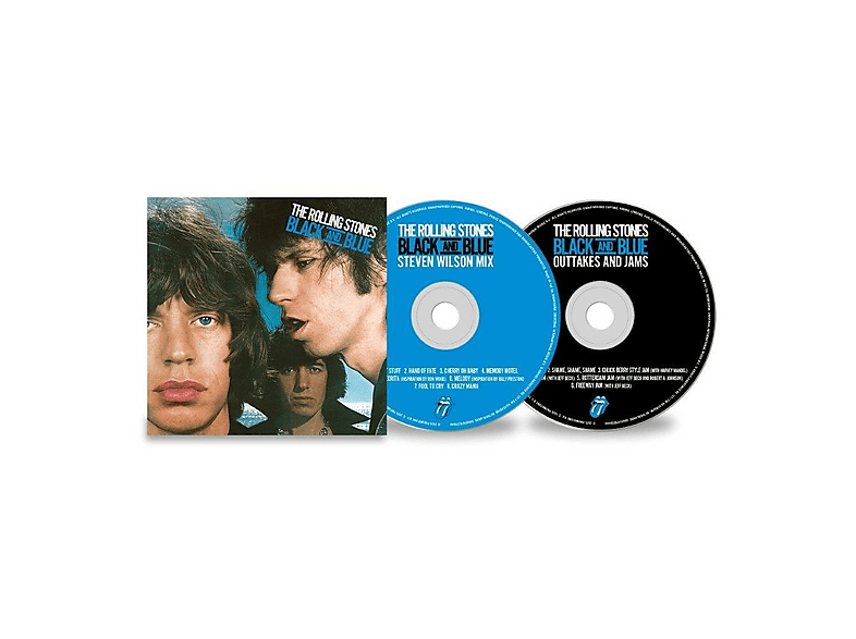 The Rolling Stones | Black And Blue (2025) (2CD Deluxe) - (CD