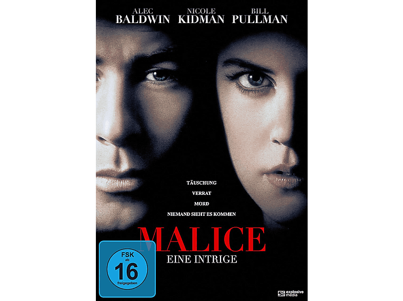 Malice - Eine Intrige DVD (FSK: 16)