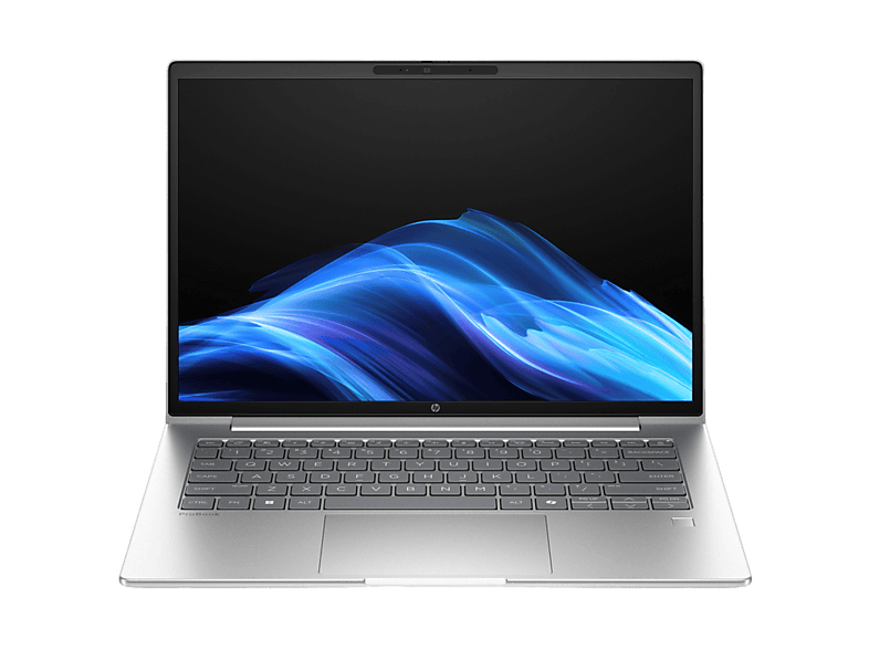 HP ProBook 4 G1iR 14 WUXGA, Intel® Core™ 5 120U, 16 GB RAM, 512 SSD, UHD Graphics, Windows 11 Pro, Plateado