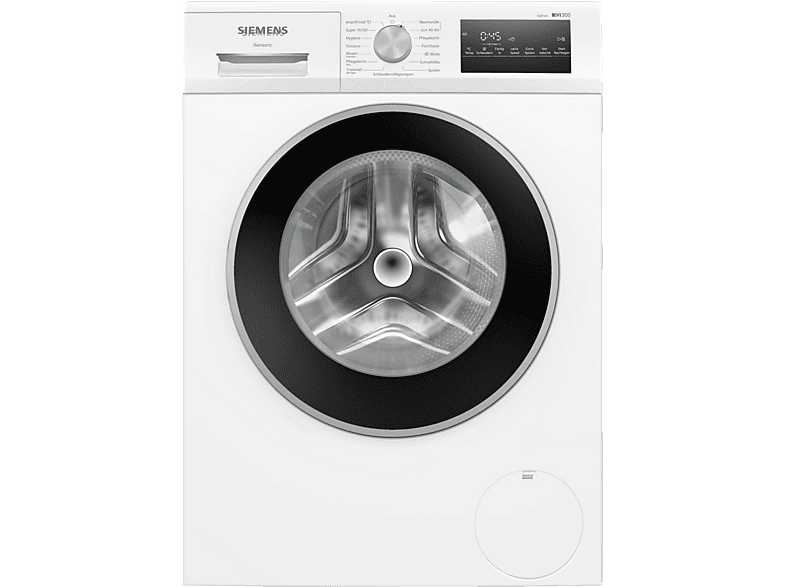 SIEMENS WM14NKECO5 iQ300 Waschmaschine (8,0 kg, 1400 U/Min., A)